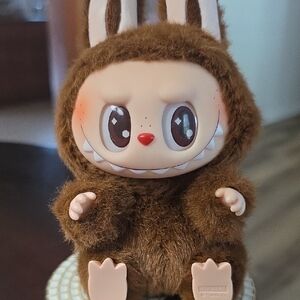 Lalabubu Have A Seat SECRET Dark Brown Duo Duo Aunthentic Comes with Hard Case